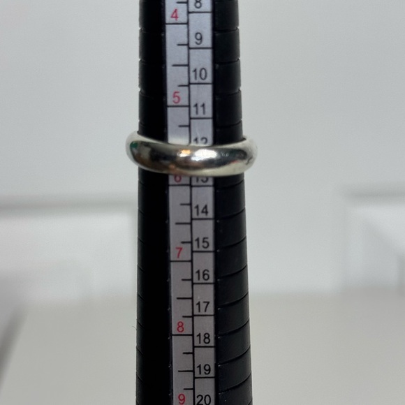 James‎ Avery Retired Sterling Silver Abounding Heart Ring Size 5.75 - Picture 7 of 8